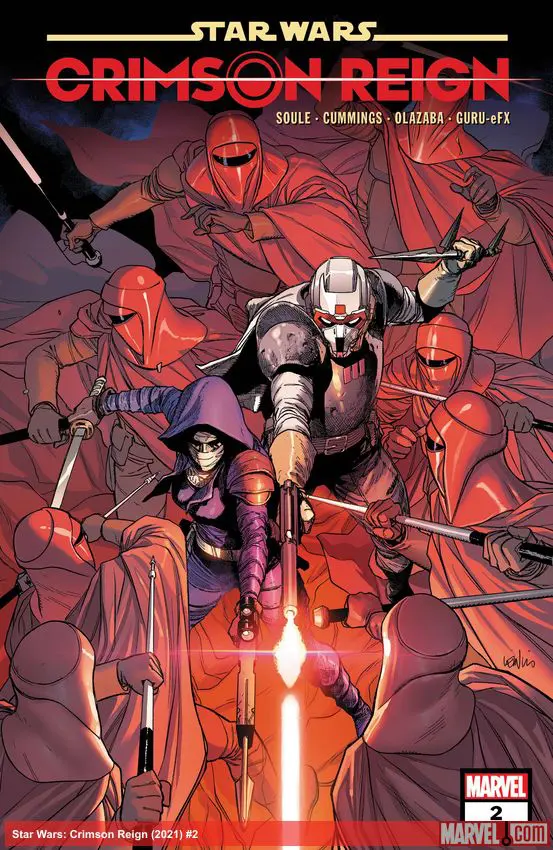 Star Wars: Crimson Reign (2021) #2