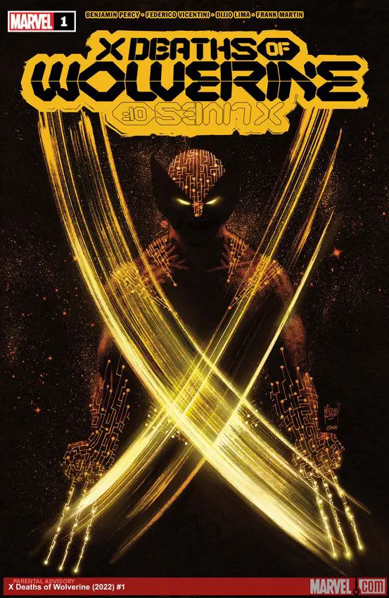 X Deaths of Wolverine (2022) #1