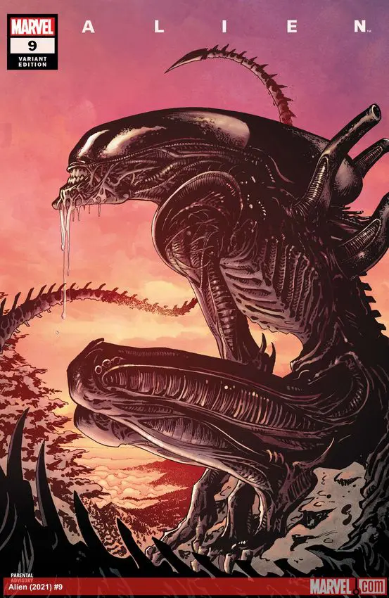 Alien (2021) #9 (Variant)