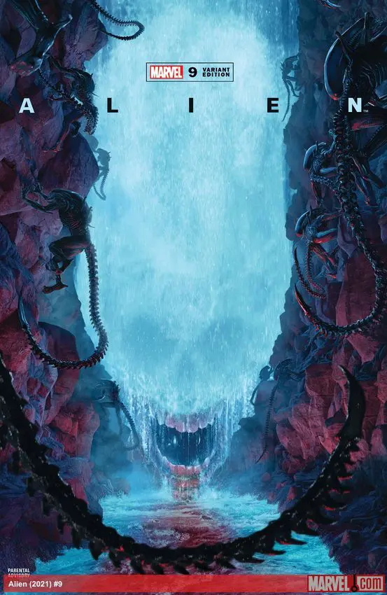 Alien (2021) #9 (Variant)