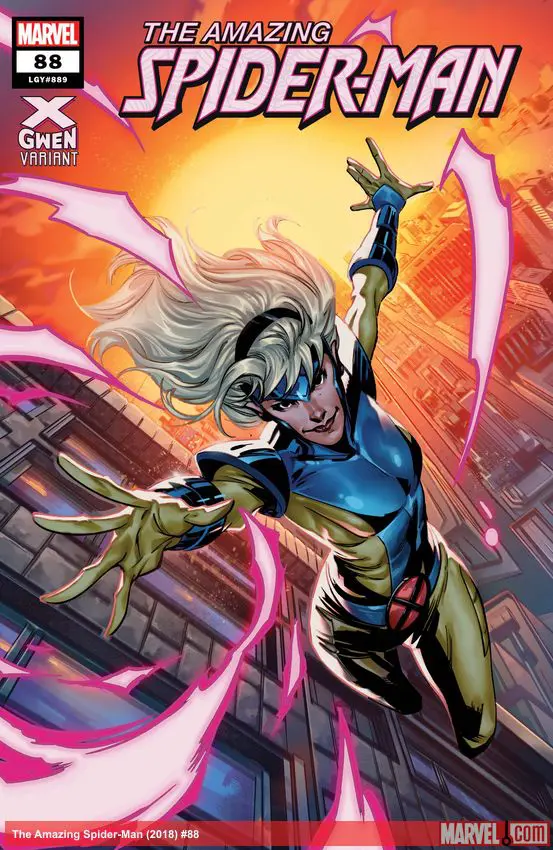 The Amazing Spider-Man (2018) #88 (Variant)
