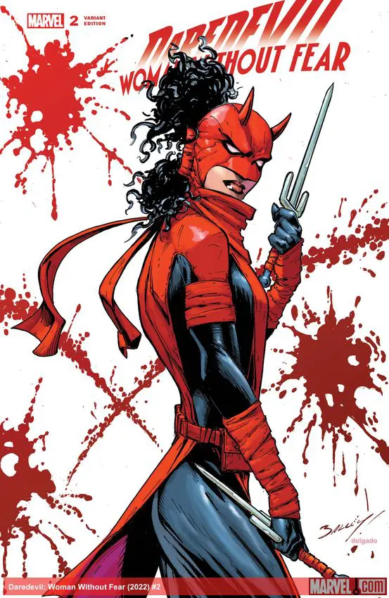 Daredevil: Woman Without Fear (2022) #2 (Variant)
