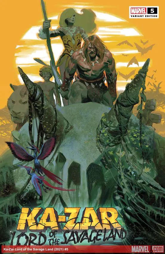 Ka-Zar Lord of the Savage Land (2021) #5 (Variant)