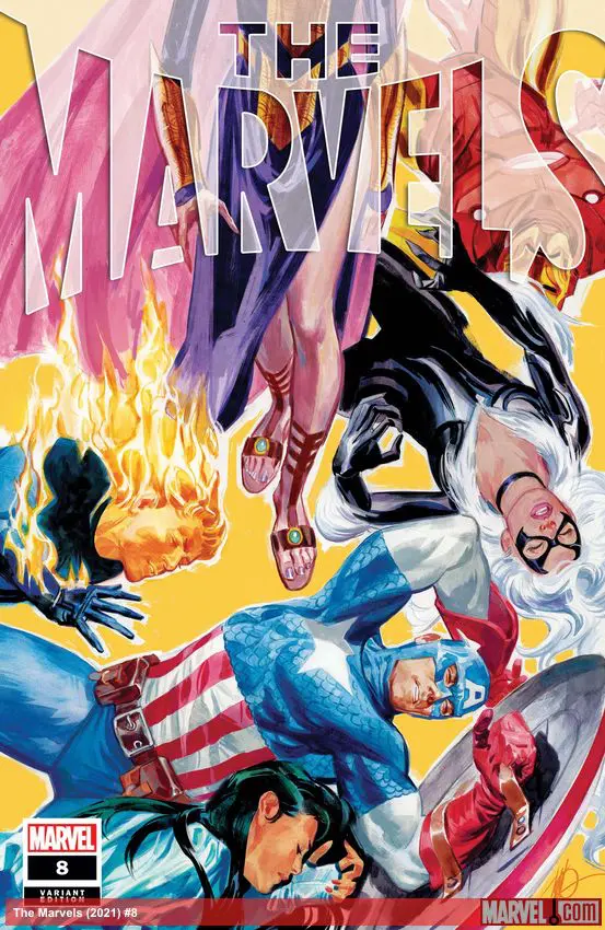 The Marvels (2021) #8 (Variant)