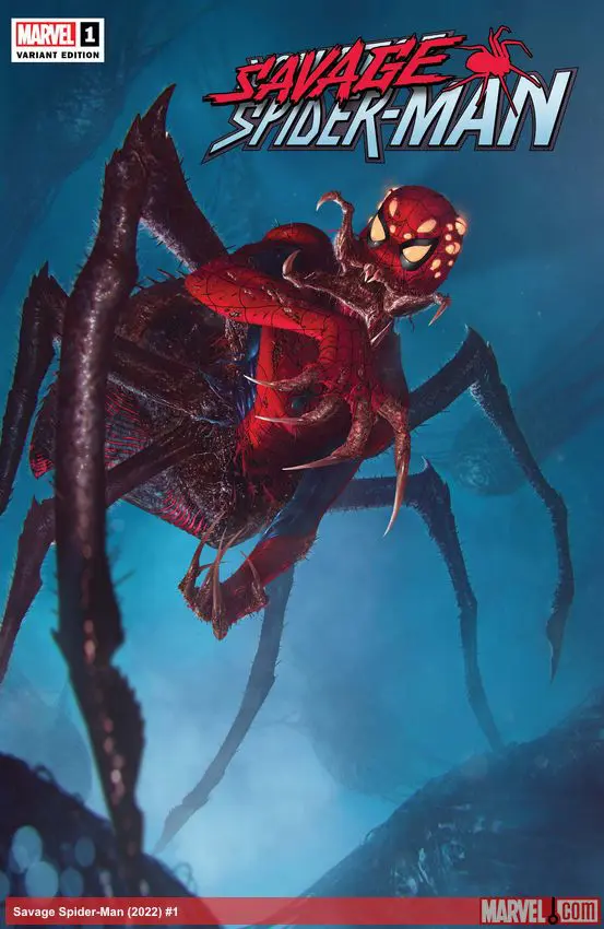 Savage Spider-Man (2022) #1 (Variant)