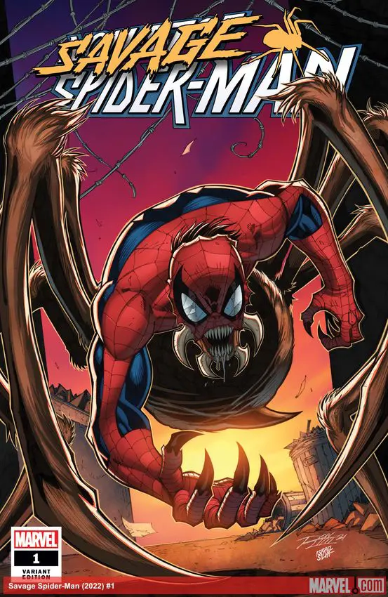 Savage Spider-Man (2022) #1 (Variant)
