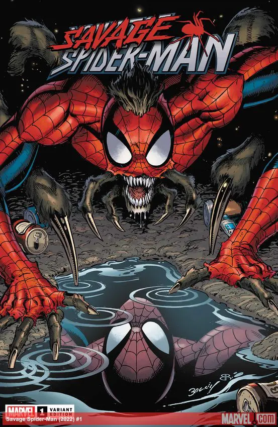 Savage Spider-Man (2022) #1 (Variant)
