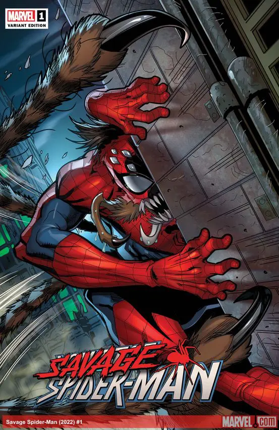 Savage Spider-Man (2022) #1 (Variant)
