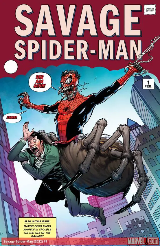 Savage Spider-Man (2022) #1 (Variant)