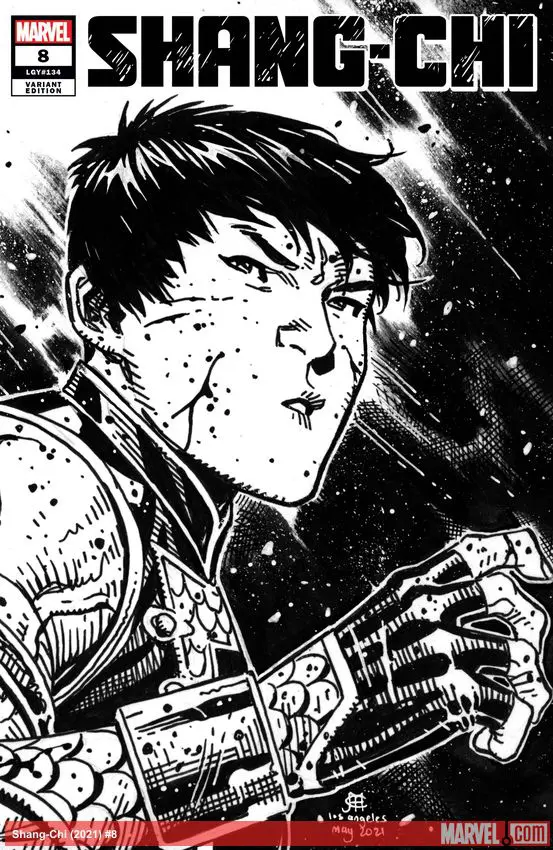 Shang-Chi (2021) #8 (Variant)