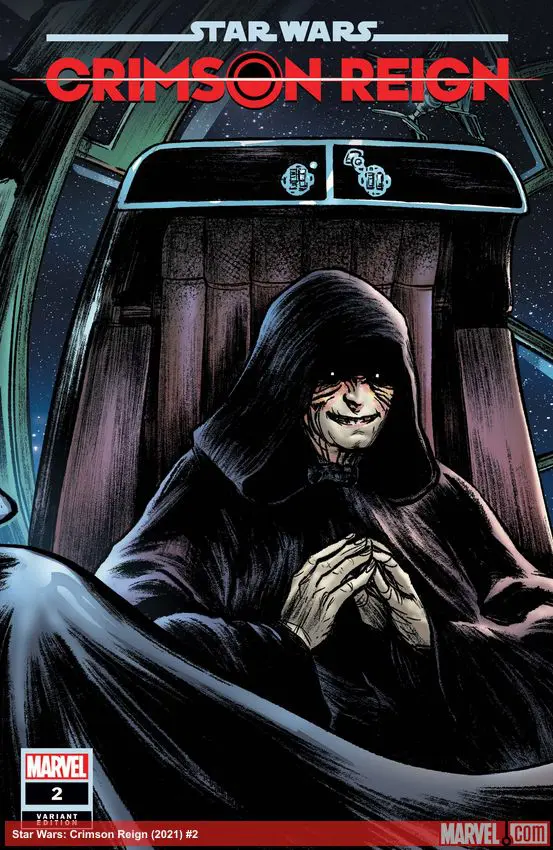 Star Wars: Crimson Reign (2021) #2 (Variant)