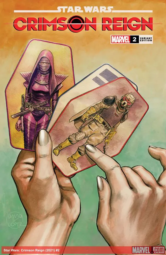 Star Wars: Crimson Reign (2021) #2 (Variant)