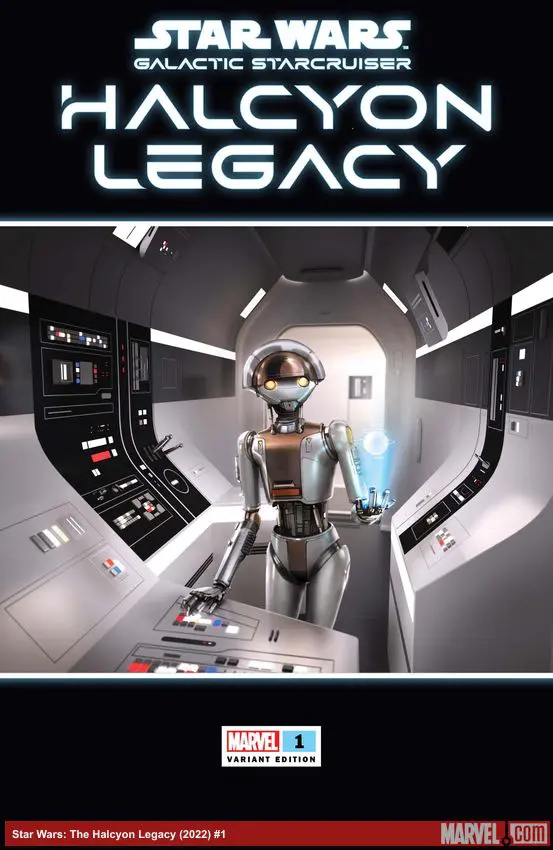 Star Wars: The Halcyon Legacy (2022) #1 (Variant)