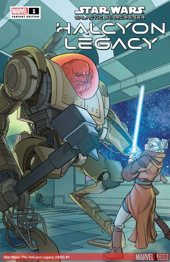 Star Wars: The Halcyon Legacy (2022) #1 (Variant)