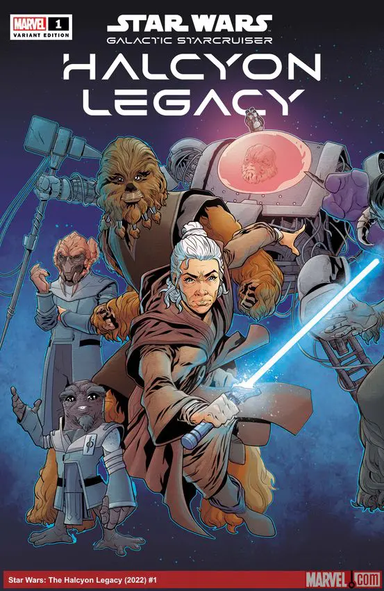 Star Wars: The Halcyon Legacy (2022) #1 (Variant)