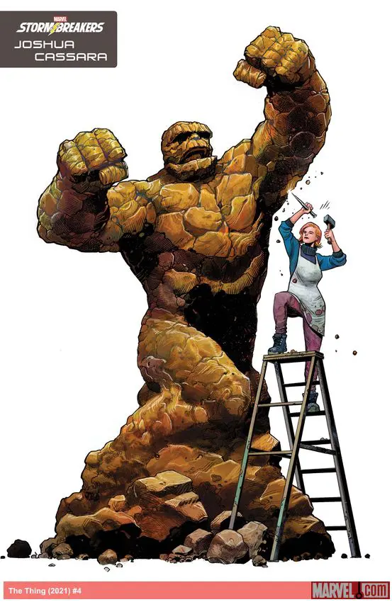 The Thing (2021) #4 (Variant)