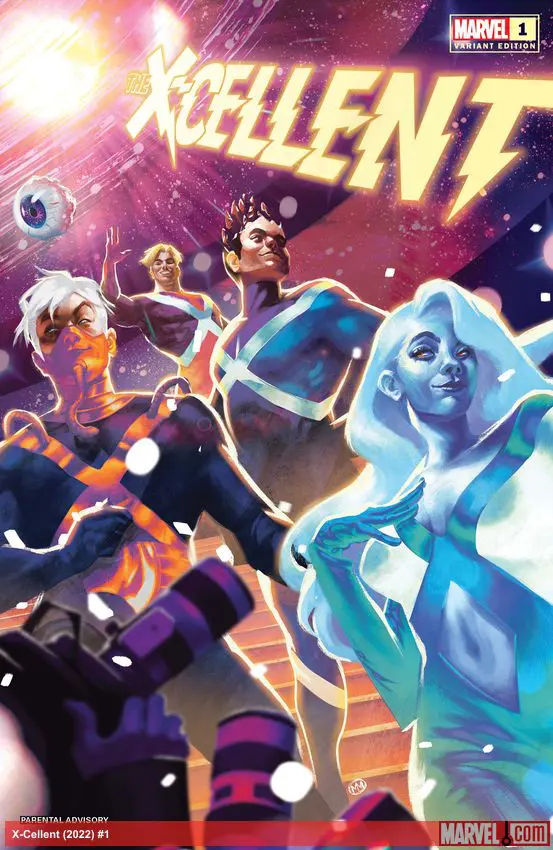 X-Cellent (2022) #1 (Variant)