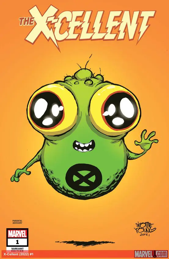 X-Cellent (2022) #1 (Variant)
