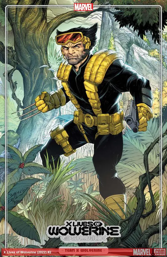 X Lives of Wolverine (2022) #2 (Variant)
