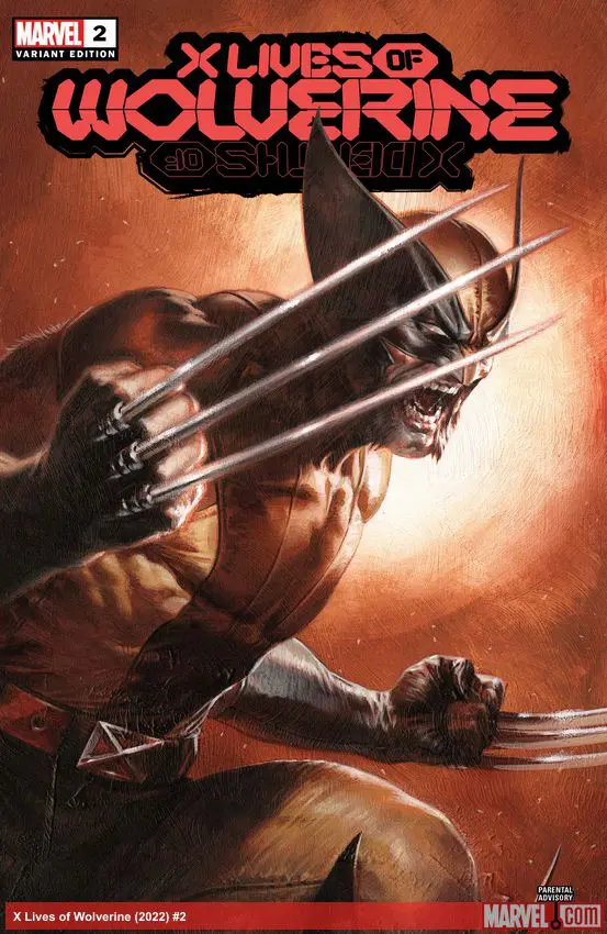 X Lives of Wolverine (2022) #2 (Variant)