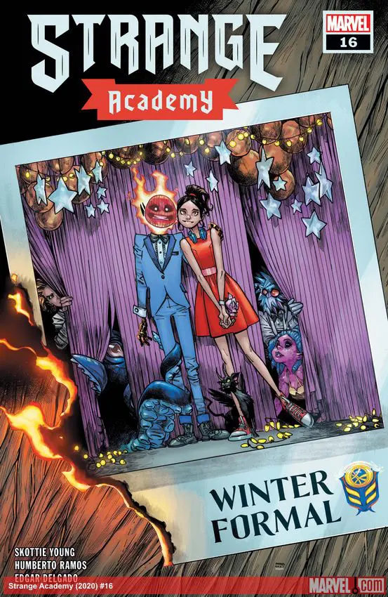 Strange Academy (2020) #16