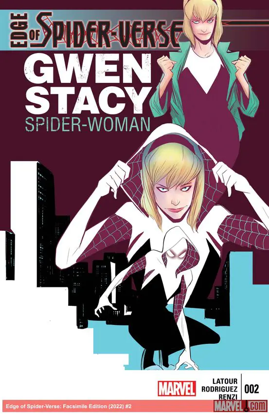 Edge of Spider-Verse: Facsimile Edition (2022) #2