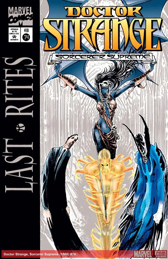 Doctor Strange, Sorcerer Supreme (1988) #74