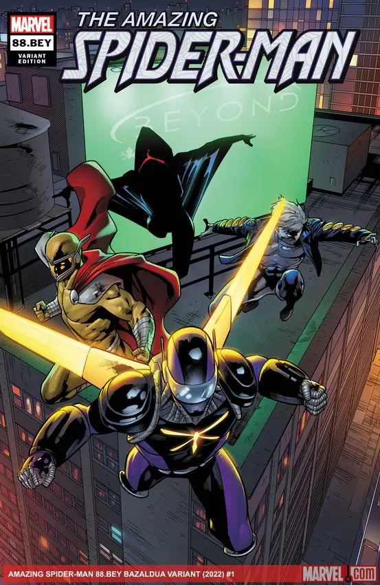 The Amazing Spider-Man (2018) #1 (Variant)