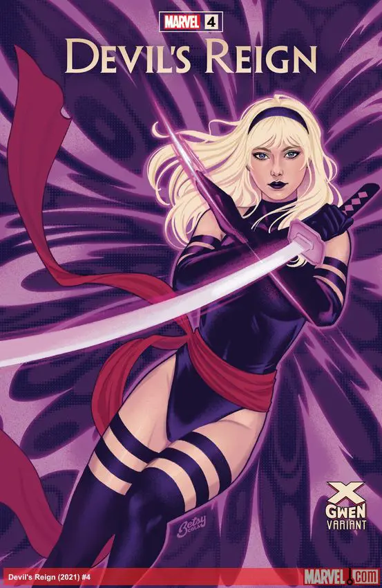 Devil's Reign (2021) #4 (Variant)