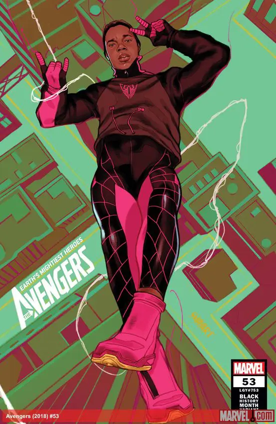 Avengers (2018) #53 (Variant)
