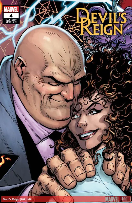 Devil's Reign (2021) #4 (Variant)