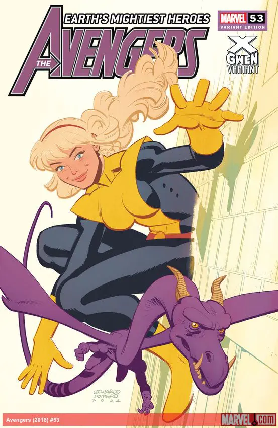 Avengers (2018) #53 (Variant)