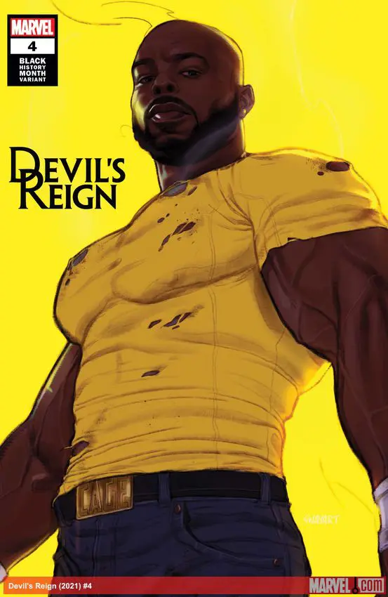 Devil's Reign (2021) #4 (Variant)