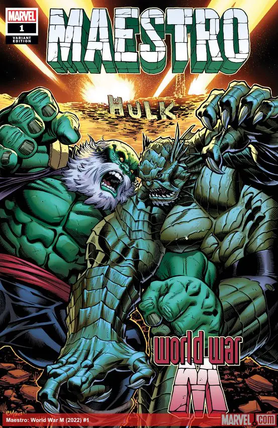 Maestro: World War M (2022) #1 (Variant)