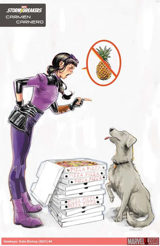 Hawkeye: Kate Bishop (2021) #4 (Variant)