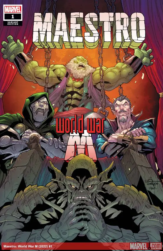 Maestro: World War M (2022) #1 (Variant)