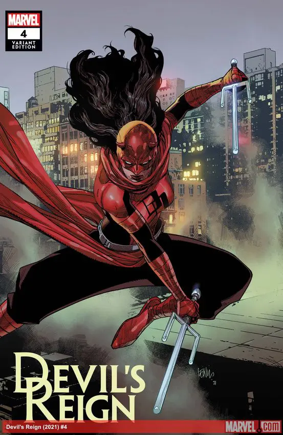 Devil's Reign (2021) #4 (Variant)