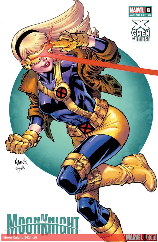 Moon Knight (2021) #8 (Variant)