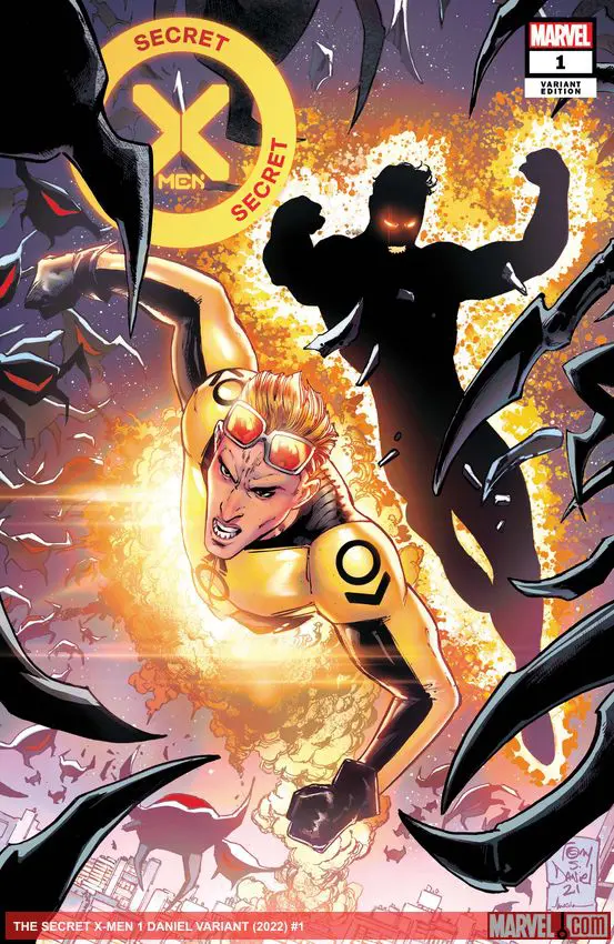 The Secret X-Men (2022) #1 (Variant)