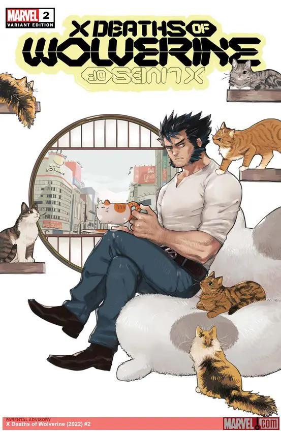 X Deaths of Wolverine (2022) #2 (Variant)