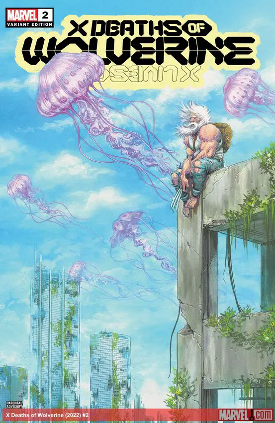 X Deaths of Wolverine (2022) #2 (Variant)