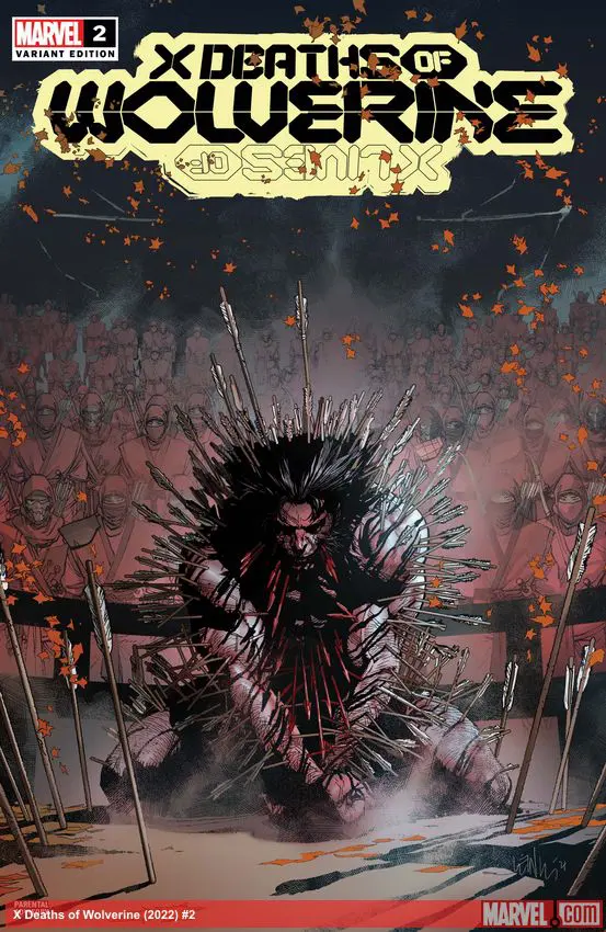 X Deaths of Wolverine (2022) #2 (Variant)