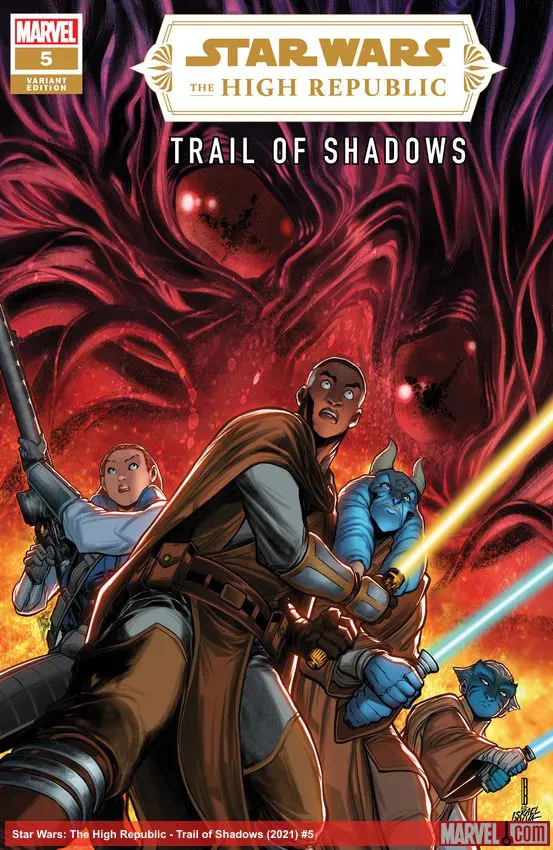 Star Wars: The High Republic - Trail of Shadows (2021) #5 (Variant)