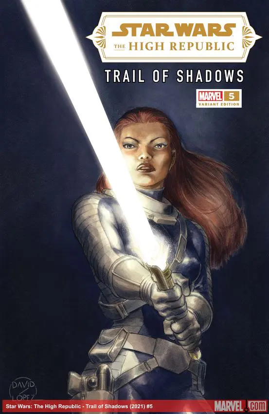 Star Wars: The High Republic - Trail of Shadows (2021) #5 (Variant)