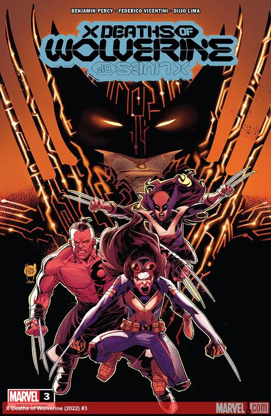 X Deaths of Wolverine (2022) #3