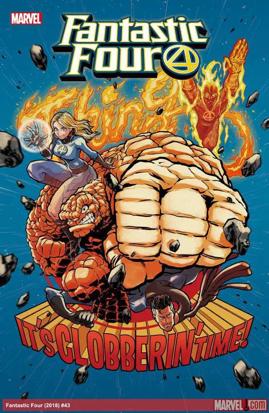 Fantastic Four (2018) #43 (Variant)