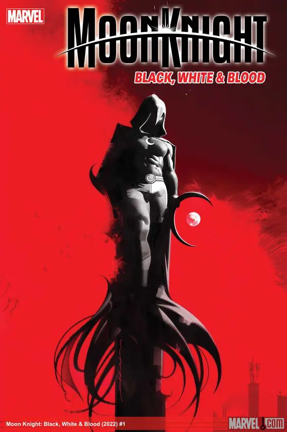 Moon Knight: Black, White & Blood (2022) #1 (Variant)