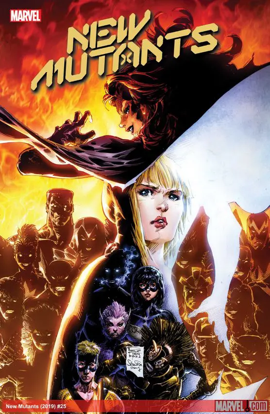 New Mutants (2019) #25 (Variant)