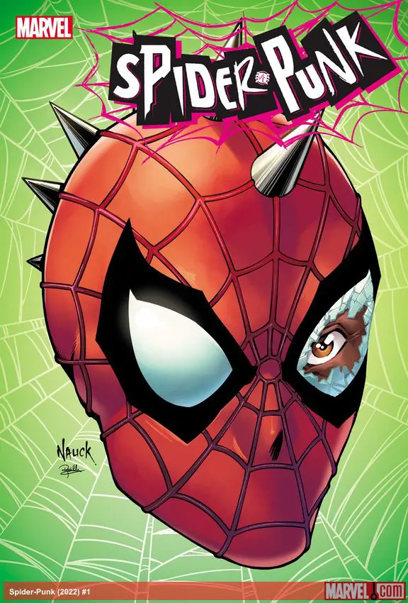 Spider-Punk (2022) #1 (Variant)