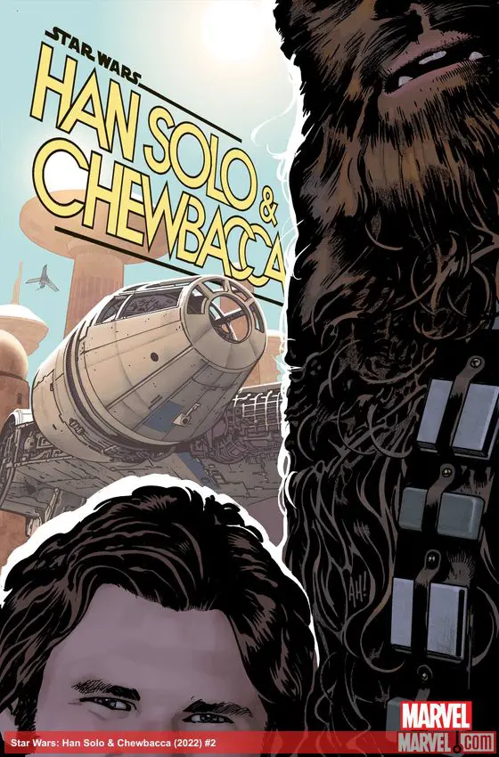 Star Wars: Han Solo & Chewbacca (2022) #2 (Variant)